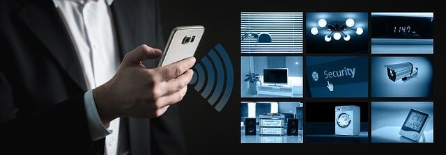 High-Tech Home Security for a Futuristic Look